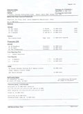 Trial Sheet page 1